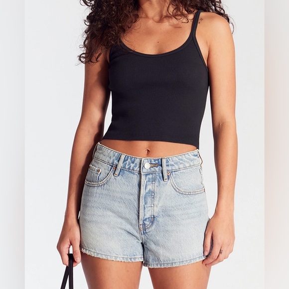PacSun Pants - PacSun Women’s High Rise Festival Button Fly Denim Shorts Size 23